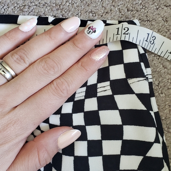 Garage women's psychedelic high waisted flare leggings pants xs - Picture 5 of 8